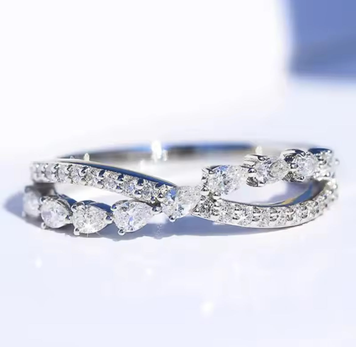 Infinity Love Ring