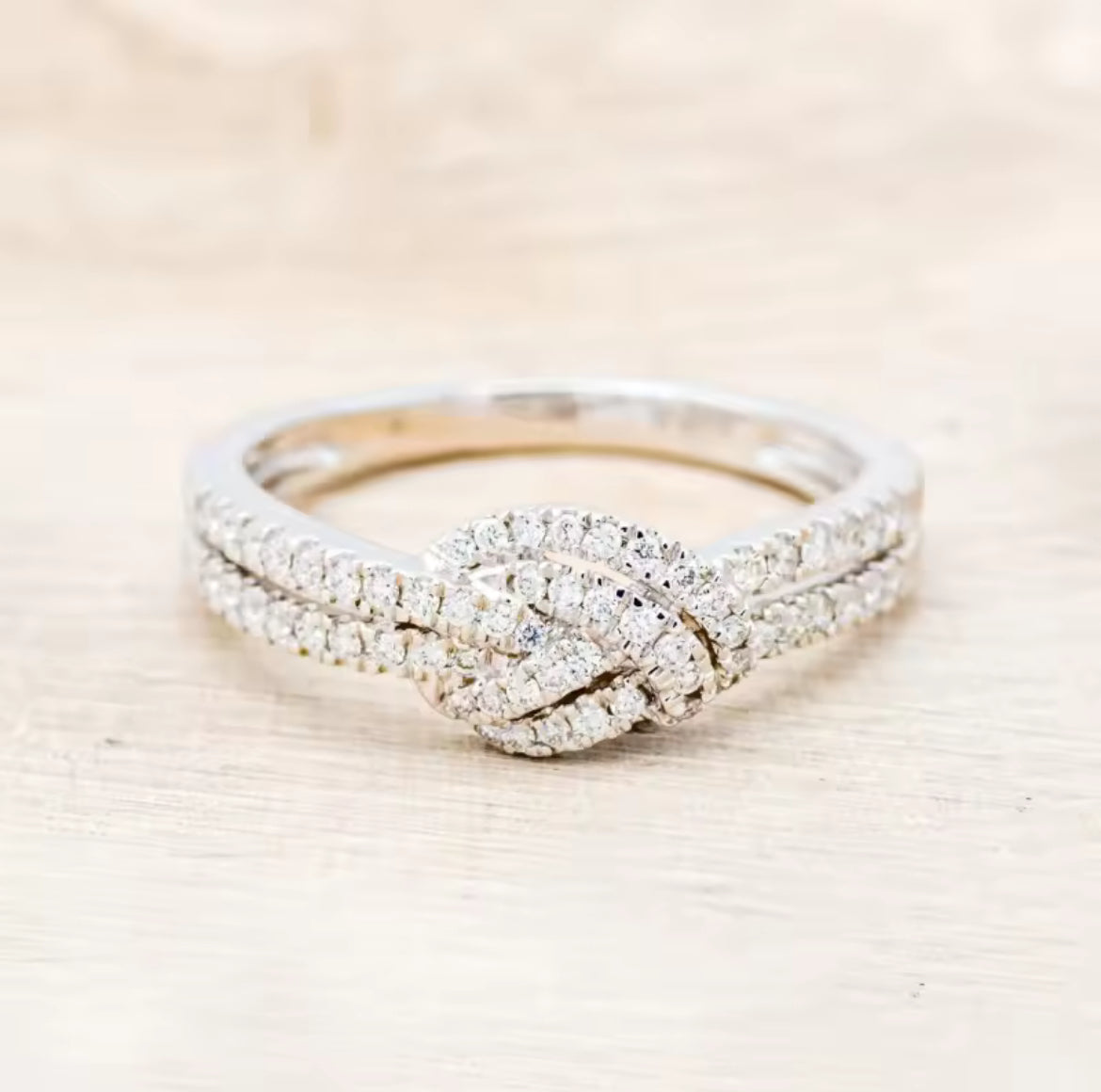 Leilani Knot Ring