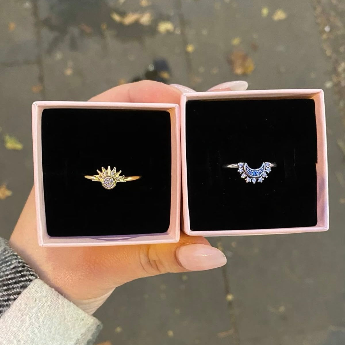 Soluna Ring