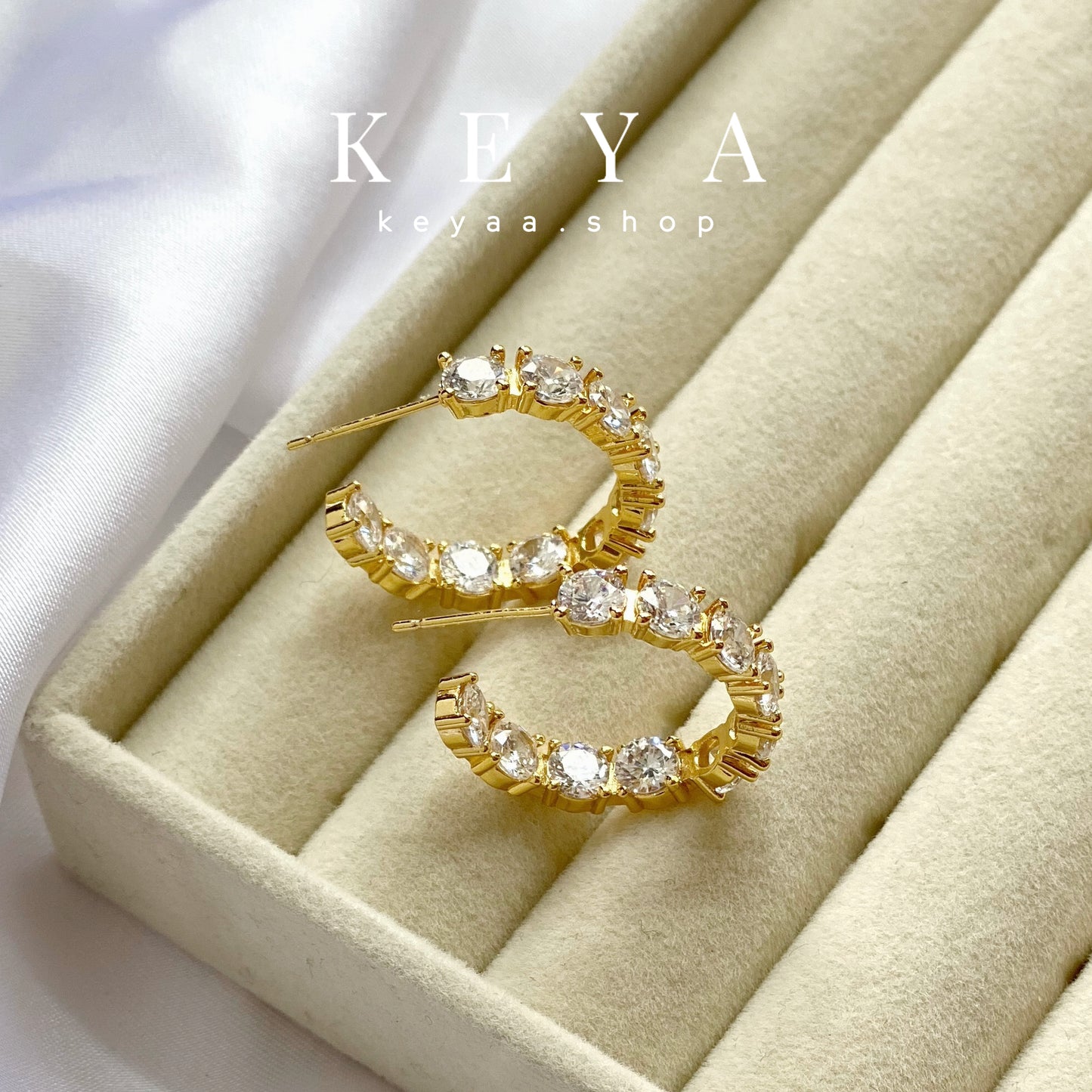 Freya Earrings