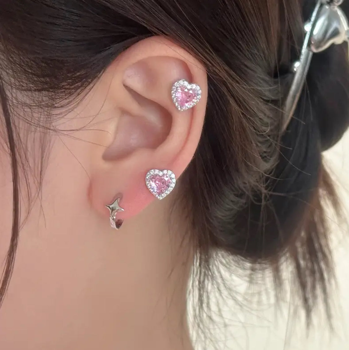 Heartsy Stud Earring