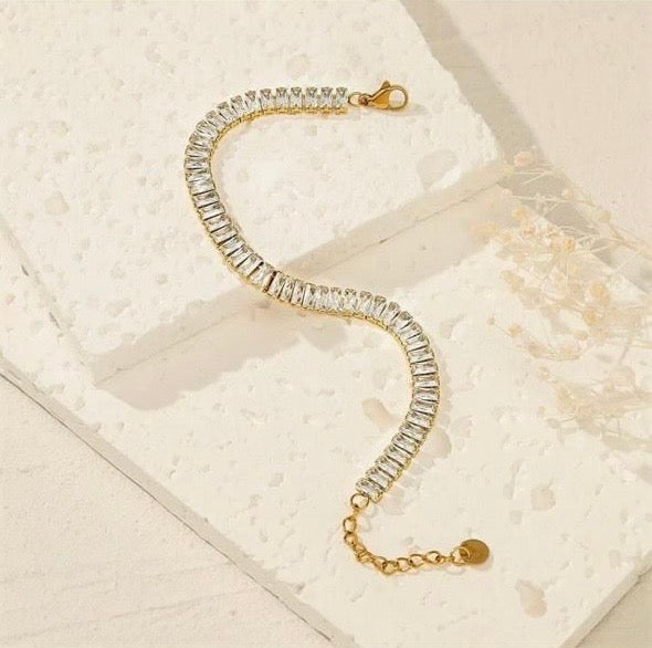 Milani Tennis 18k Gold Plated
