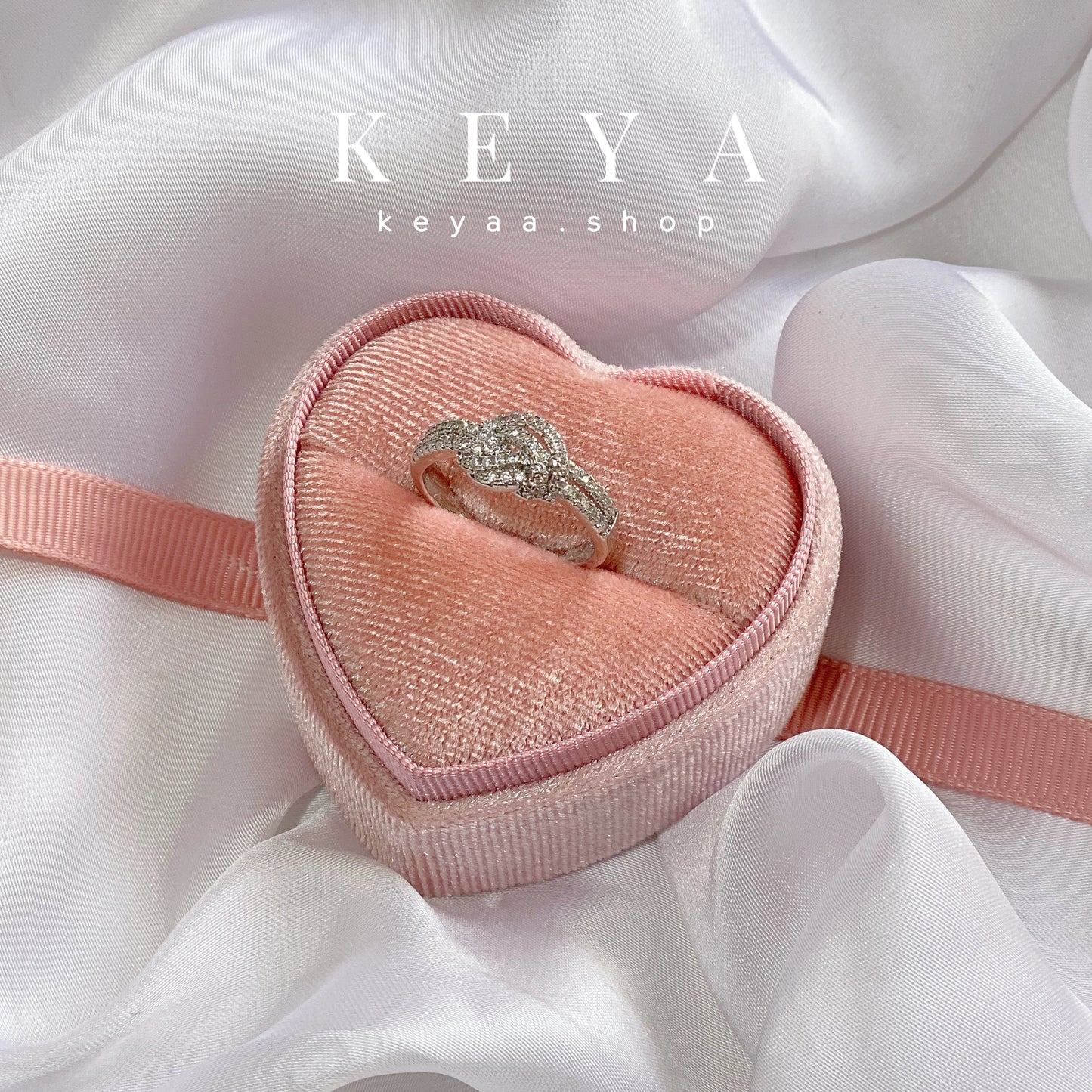 Leilani Knot Ring