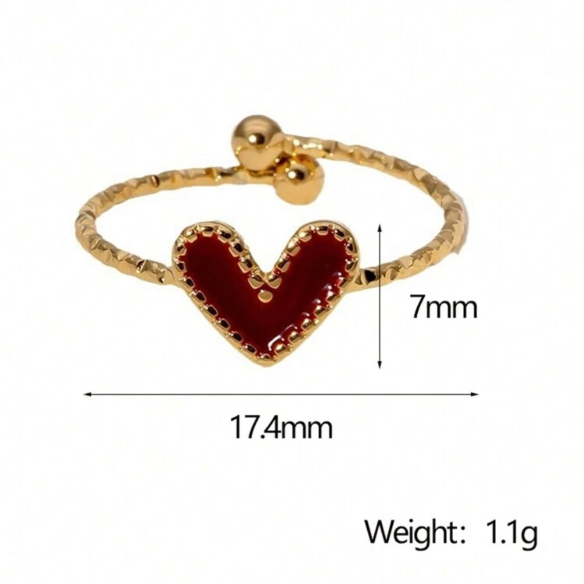 Amore Ring