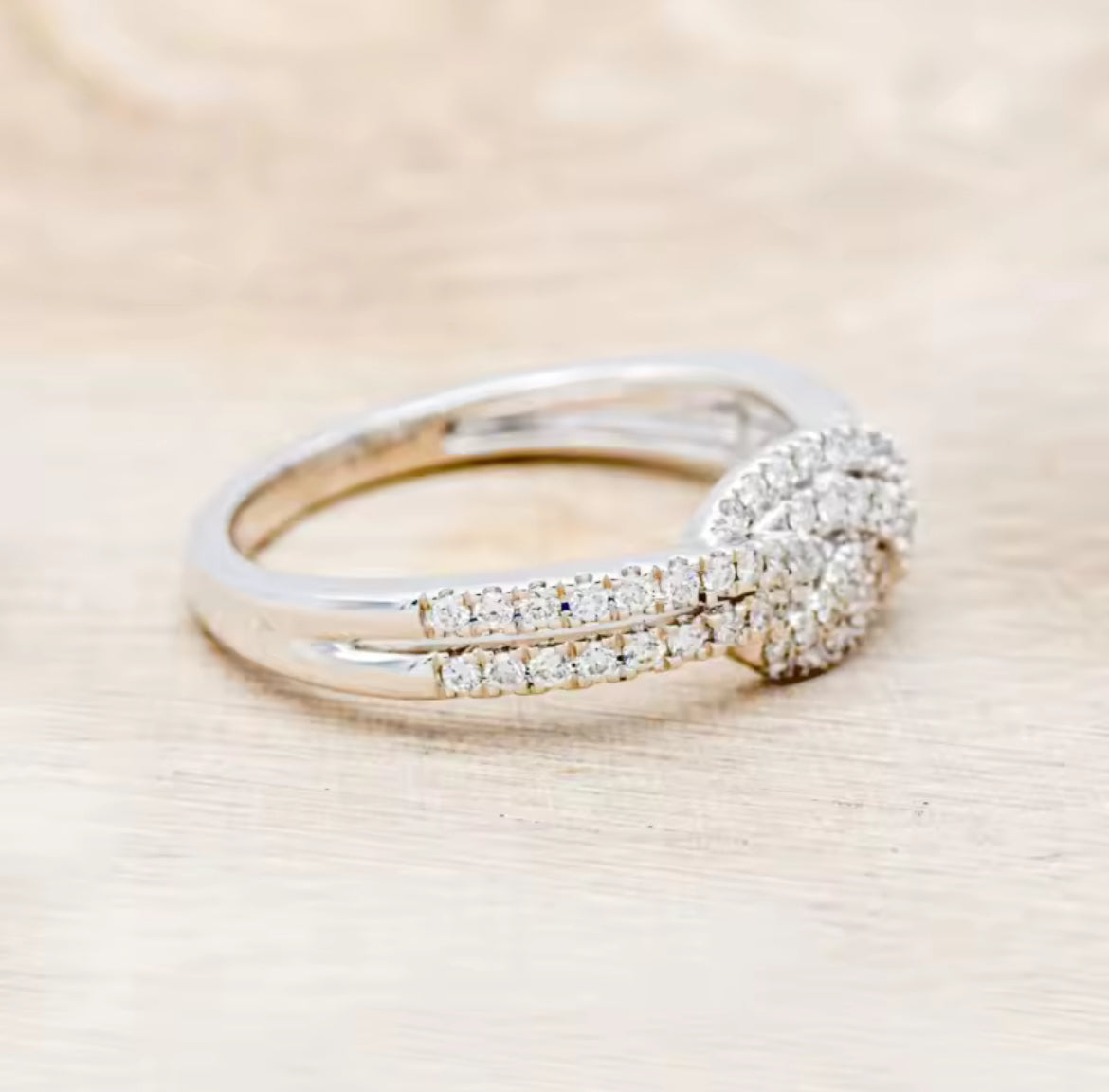 Leilani Knot Ring