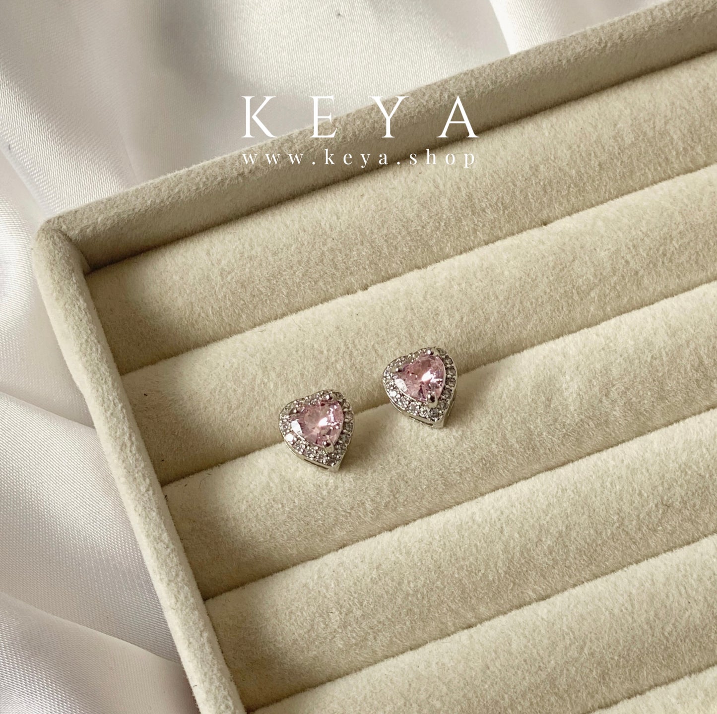 Heartsy Stud Earring