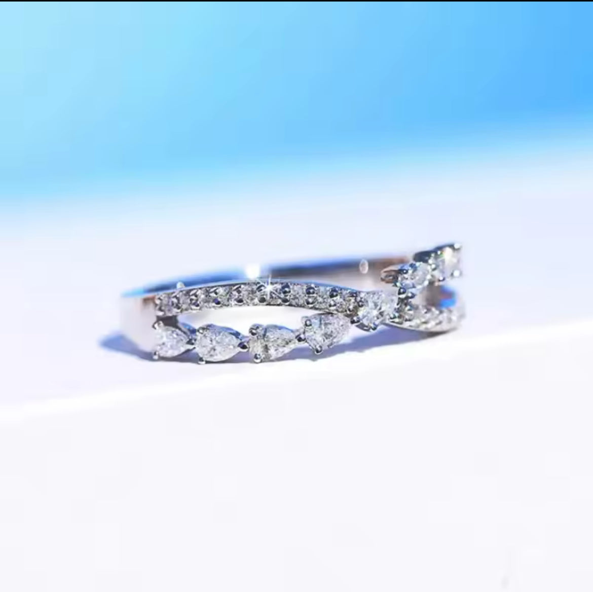 Infinity Love Ring