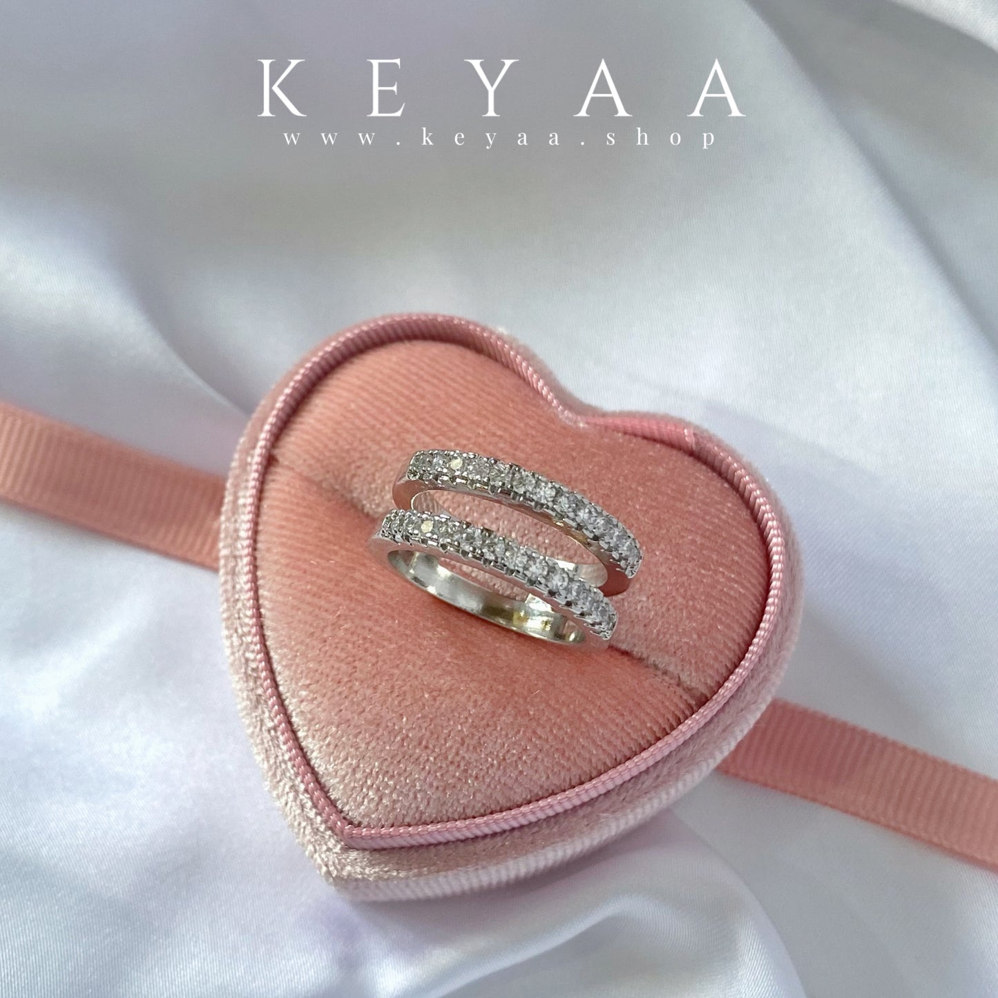 Twin Bliss Ring