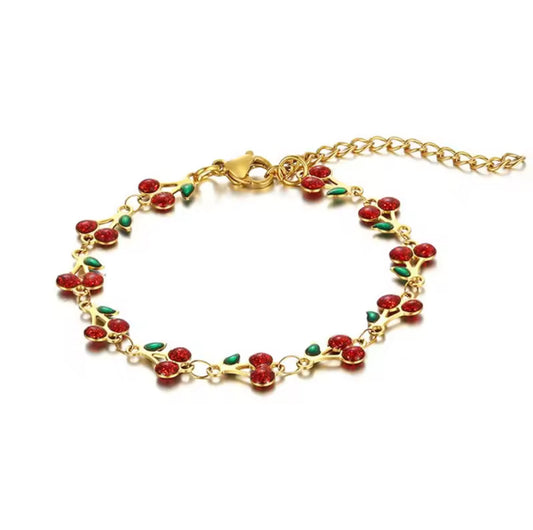 Cherry Pop Bracelet