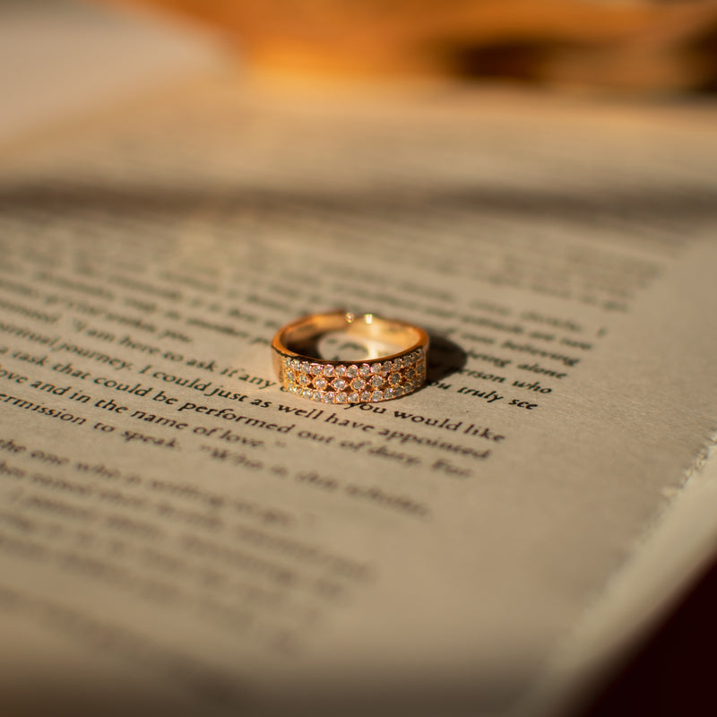 Gold Aura Ring