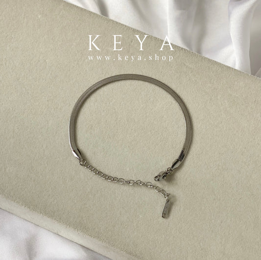 Snake Bracelet Silver
