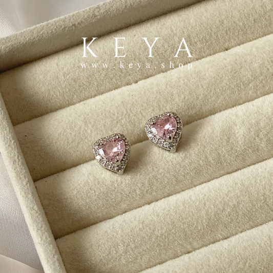 Heartsy Stud Earring