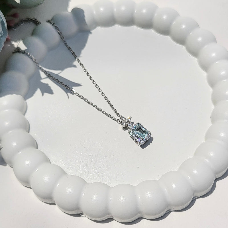 Aquamarine Pendant