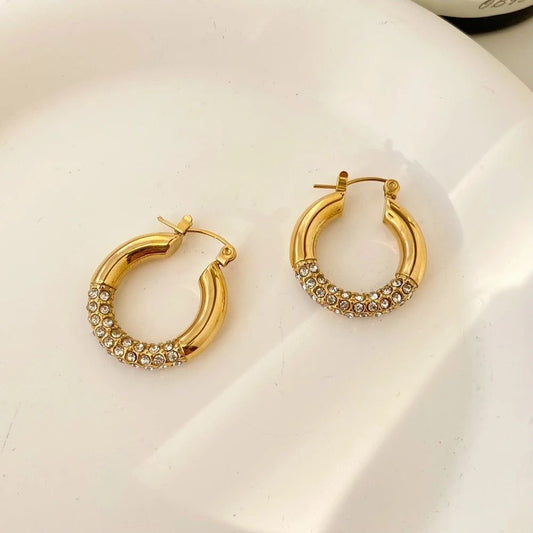 Gleam Luxe Hoops