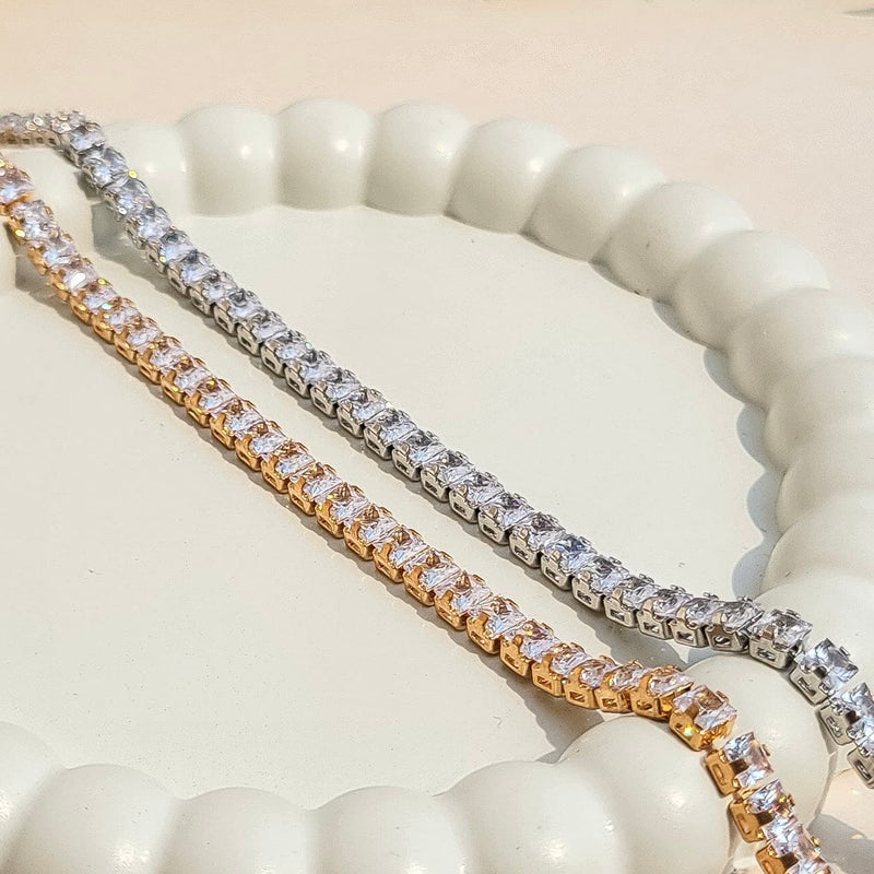 Adora tennis bracelet