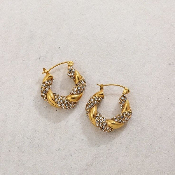 twister zircon hoops