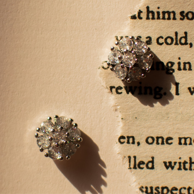 Silver Savvy Studs