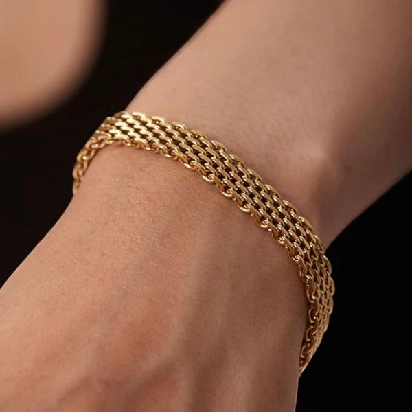 laxi-gold bracelet