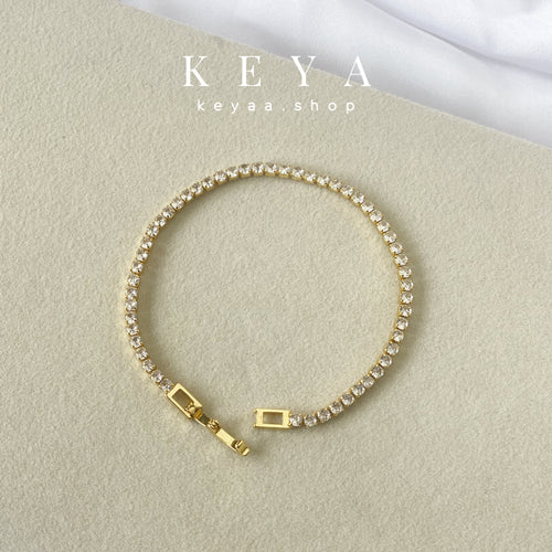 Ava Tennis Bracelet