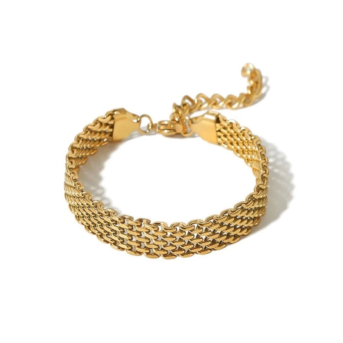 Laxi 18k Gold Plated