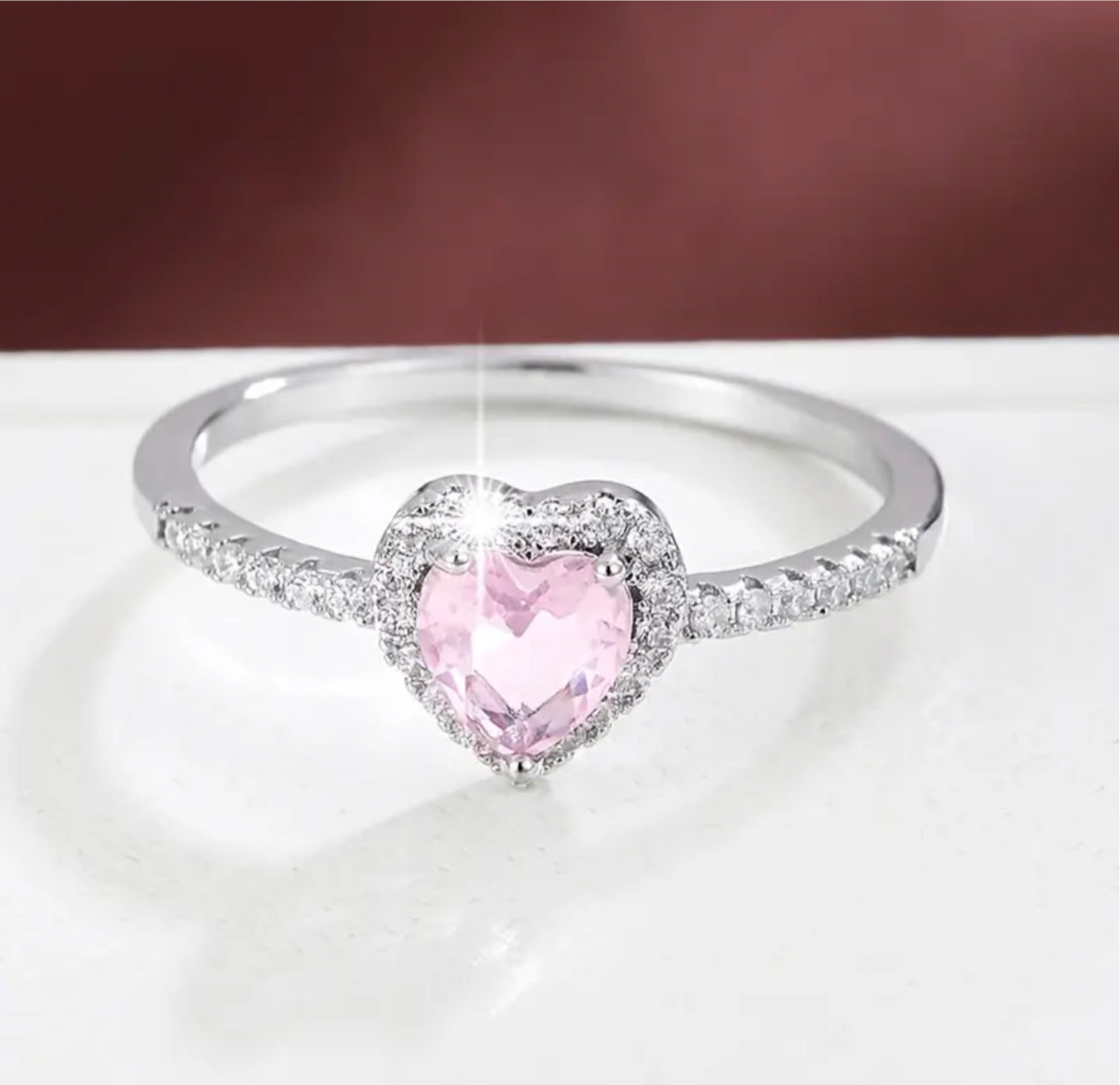 Lovella Ring Pink