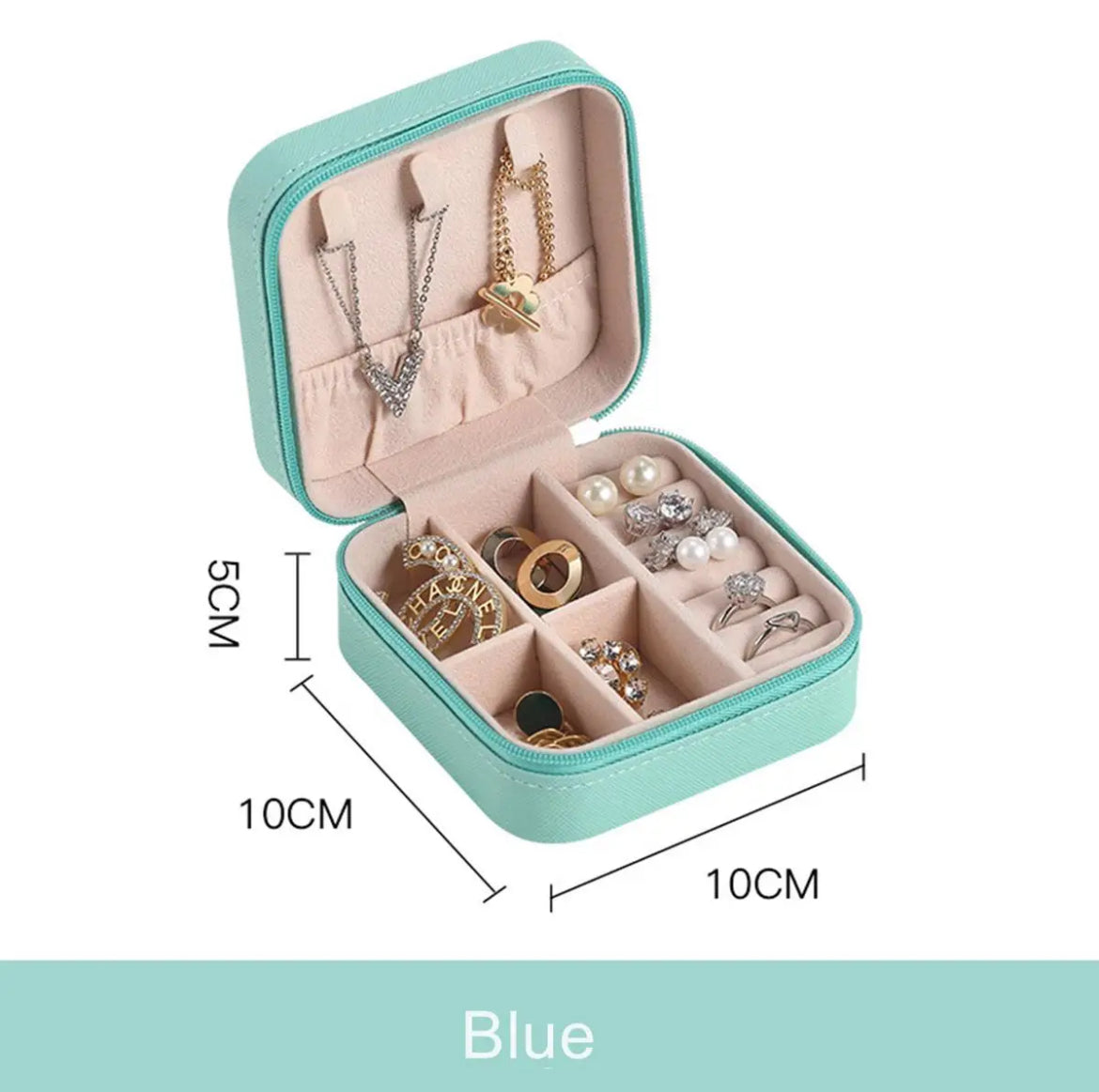 Portable Jewelry Box